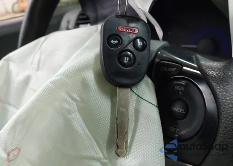 2012 Honda Civic Lx z USA, uszkodzony, nr VIN 2HGFB2F57CH564829